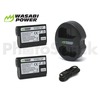 EN-EL15 Battery for Nikon (2 Pack + Dual Charger) - Wasabi Power
